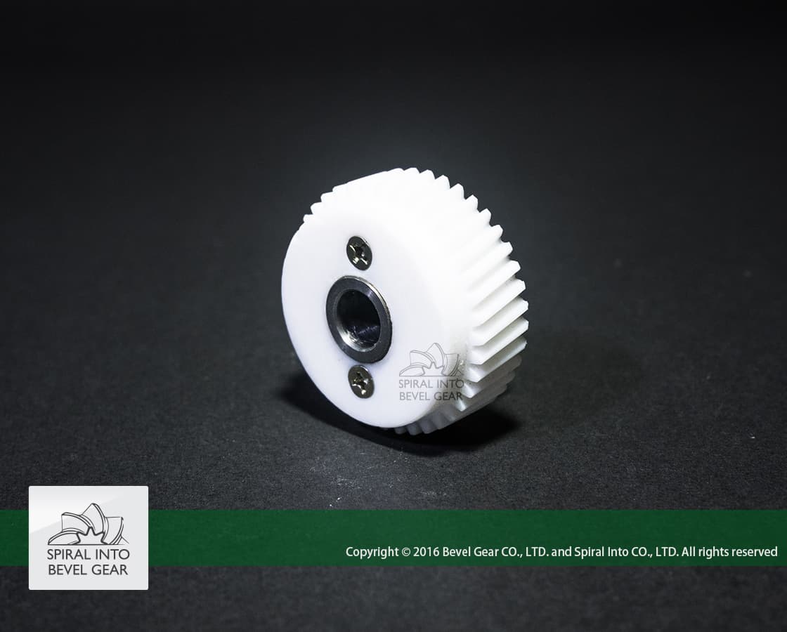 Plastic gear_ customized helical gear for machine tools